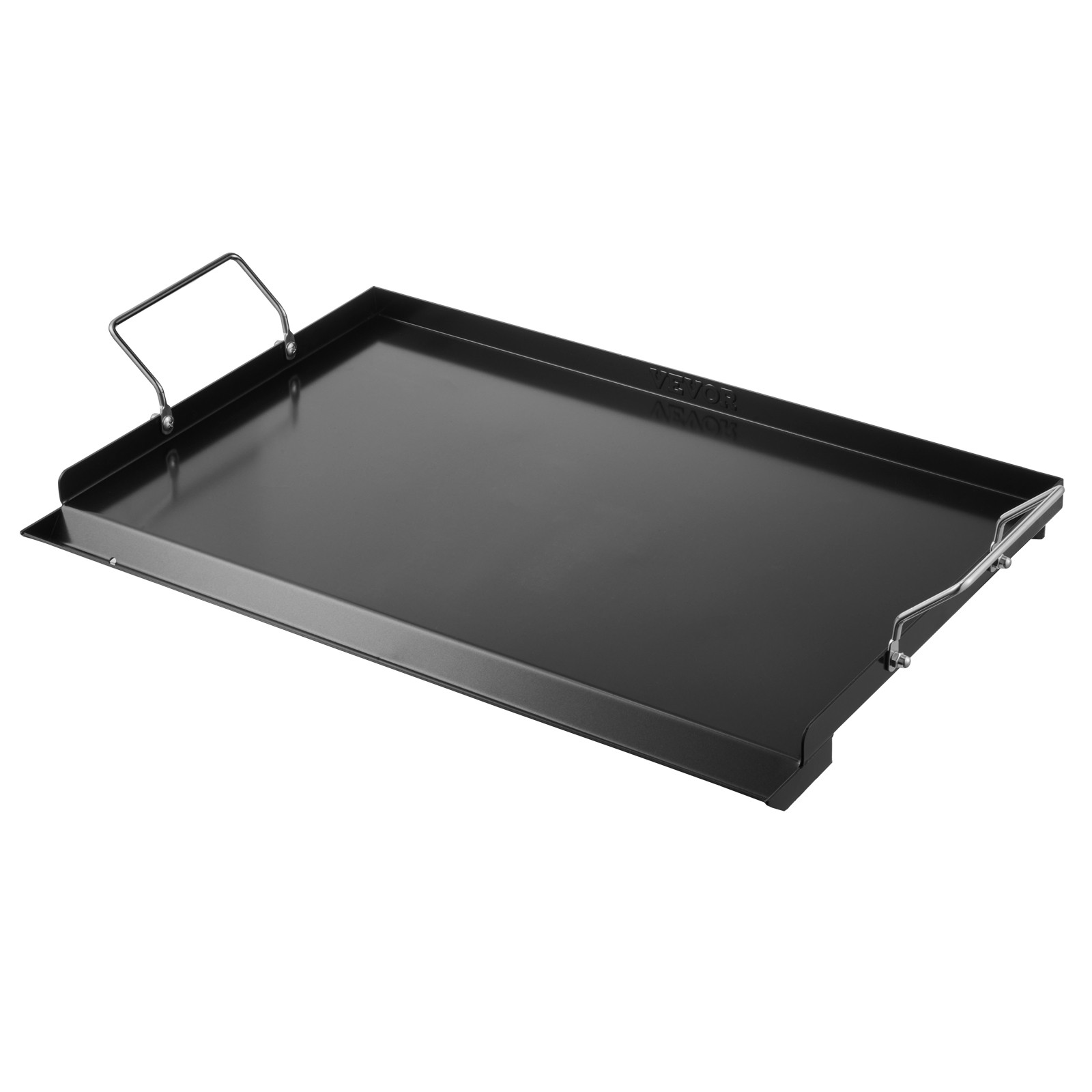 VEVOR 24×16 in Flat Top Griddle Carbon Steel Universal BBQ Grill Pan Cookware