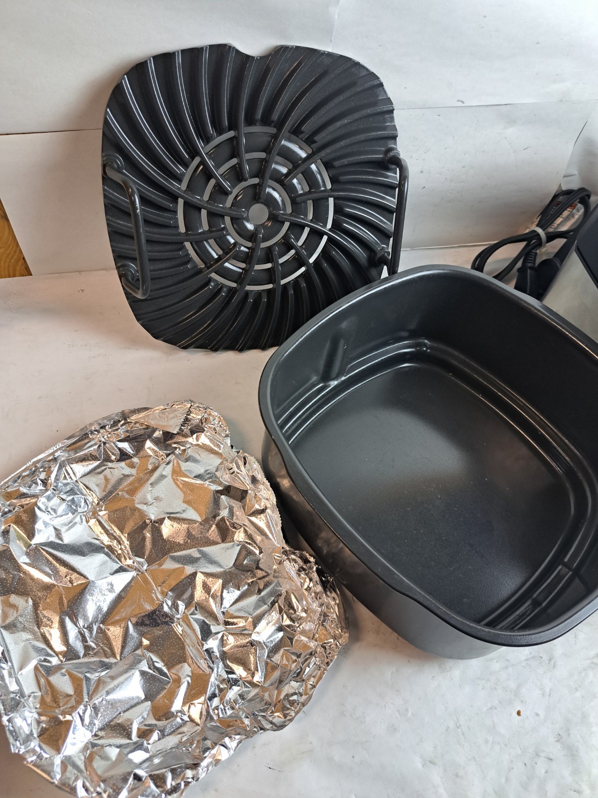 Ninja Foodi LG450CO Tested Air Fryer 5 in 1 Dehydrator Grill 4 Quart