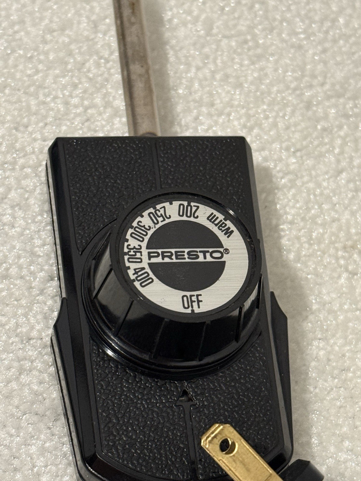Presto Model 0690003 Skillet Temperature Control Heat Probe Cord