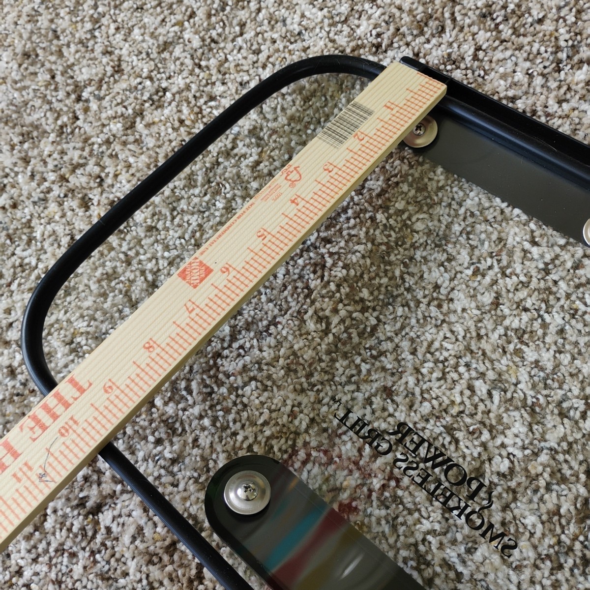 Power Smokeless Grill PG-1500 Glass Lid With Handle Replacement Part Clean