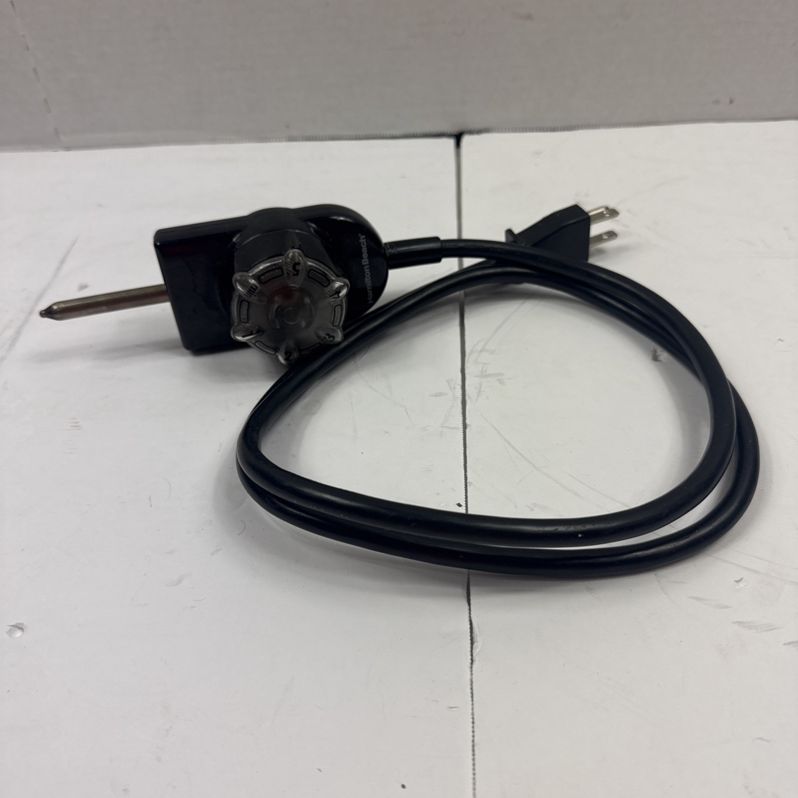 Hamilton Beach 5039 Type G16 Grill Skillet Heat Control Power Cord Plug