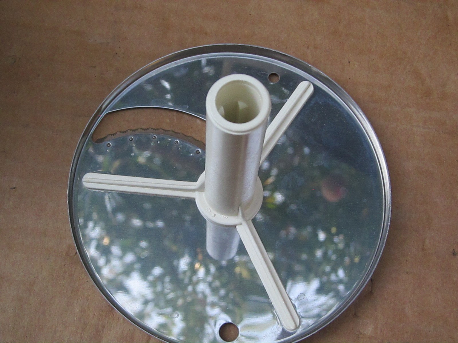 NEW Cuisinart food processor accessory: fine serrated slicing disc FP-731 FRANCE