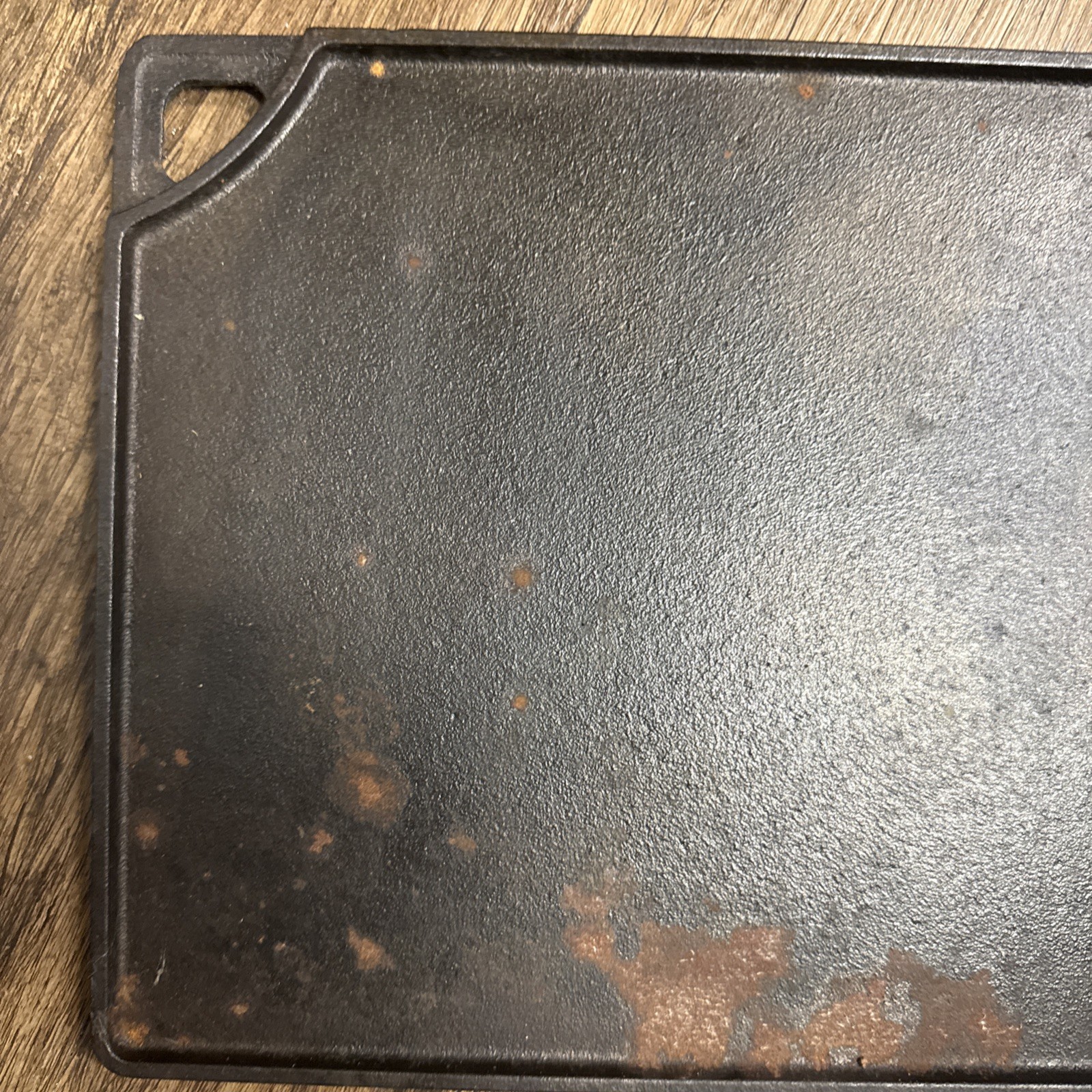 Lodge Logic 2-Sided Cast Iron Griddle 16 1/2 Inch