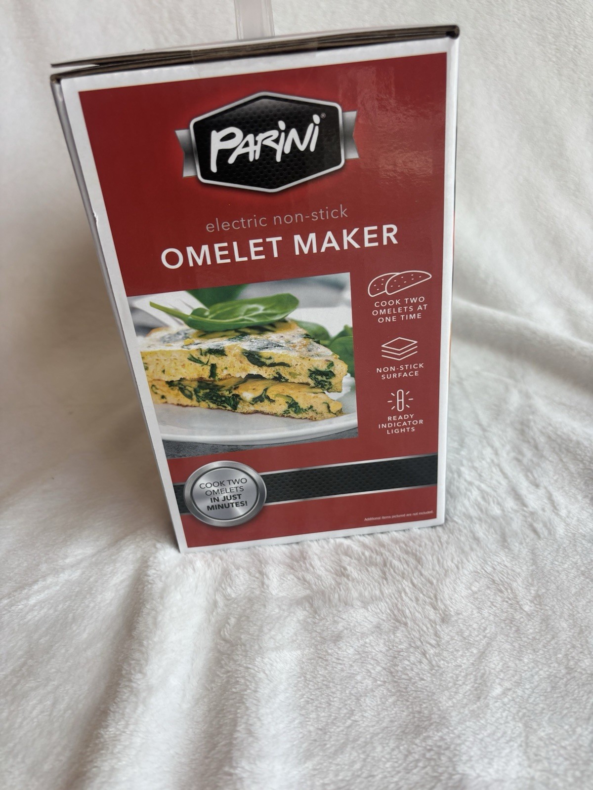 Parini Electric Non-Stick Omelet Maker