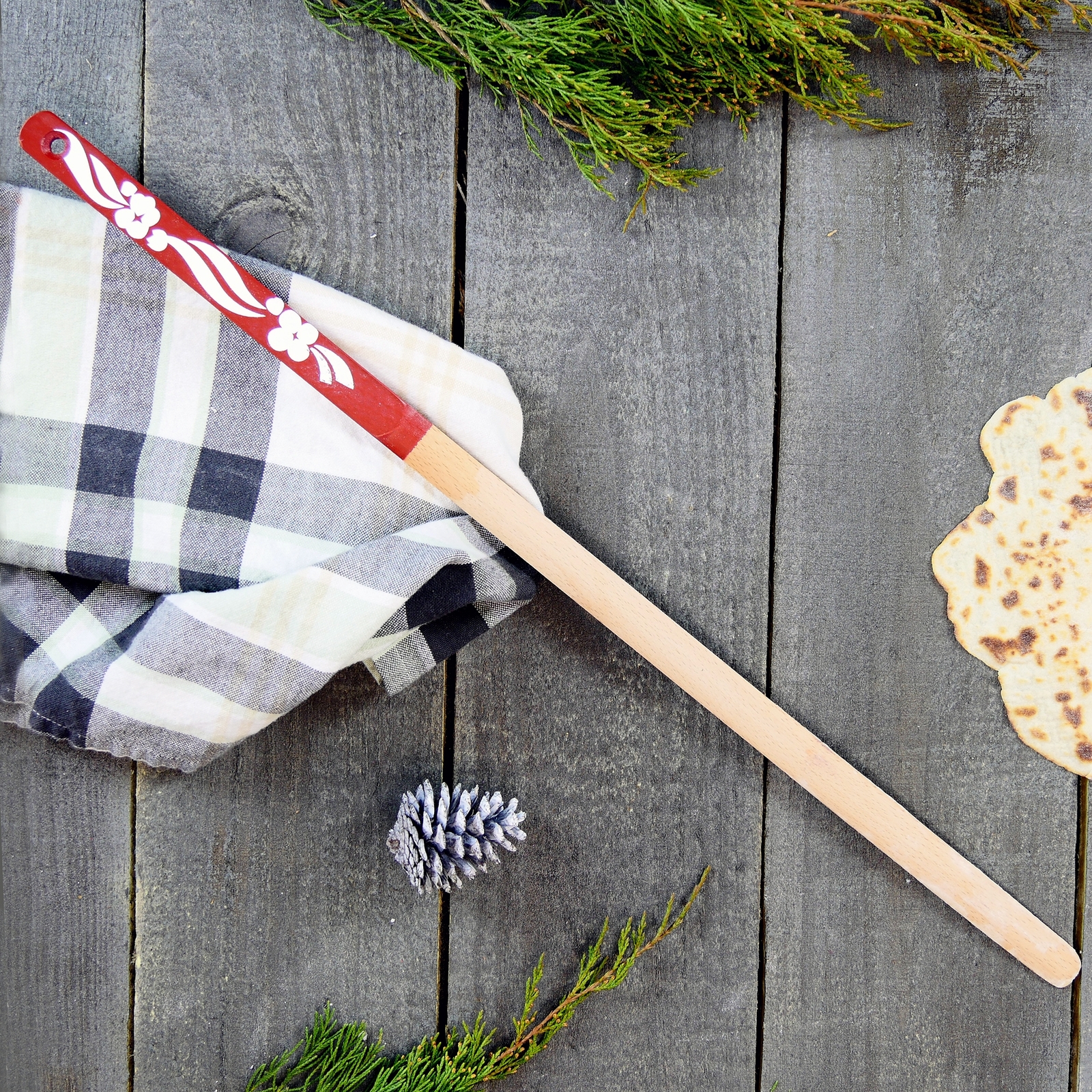 Bethany Housewares Aluminum Lefse Griddle + Starter Kit