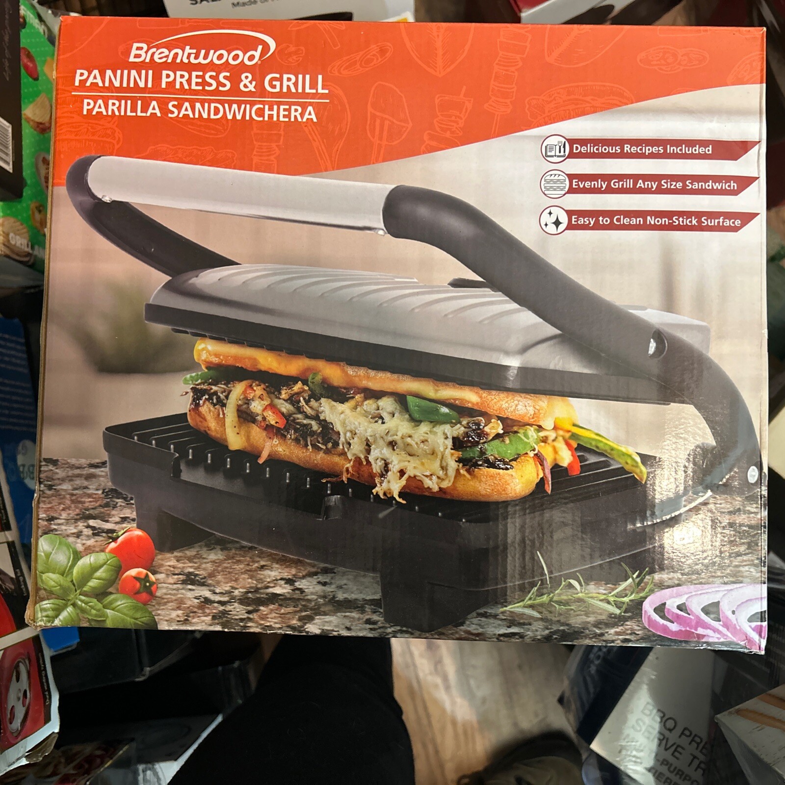 Brentwood Panini Press and Grill