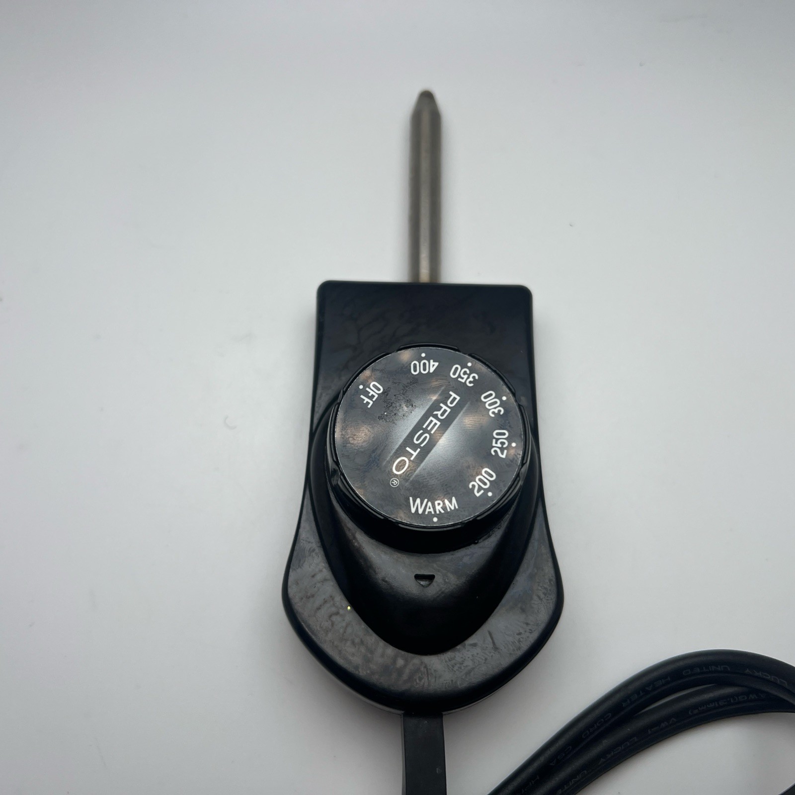 PRESTO Electric Griddle Temperature Control Probe Heat Power Cord 0690005