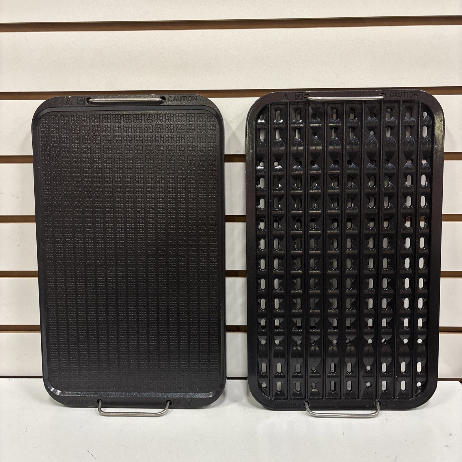 PowerXL Smokeless Grill & Griddle Pans -Black Model PG 1500 New