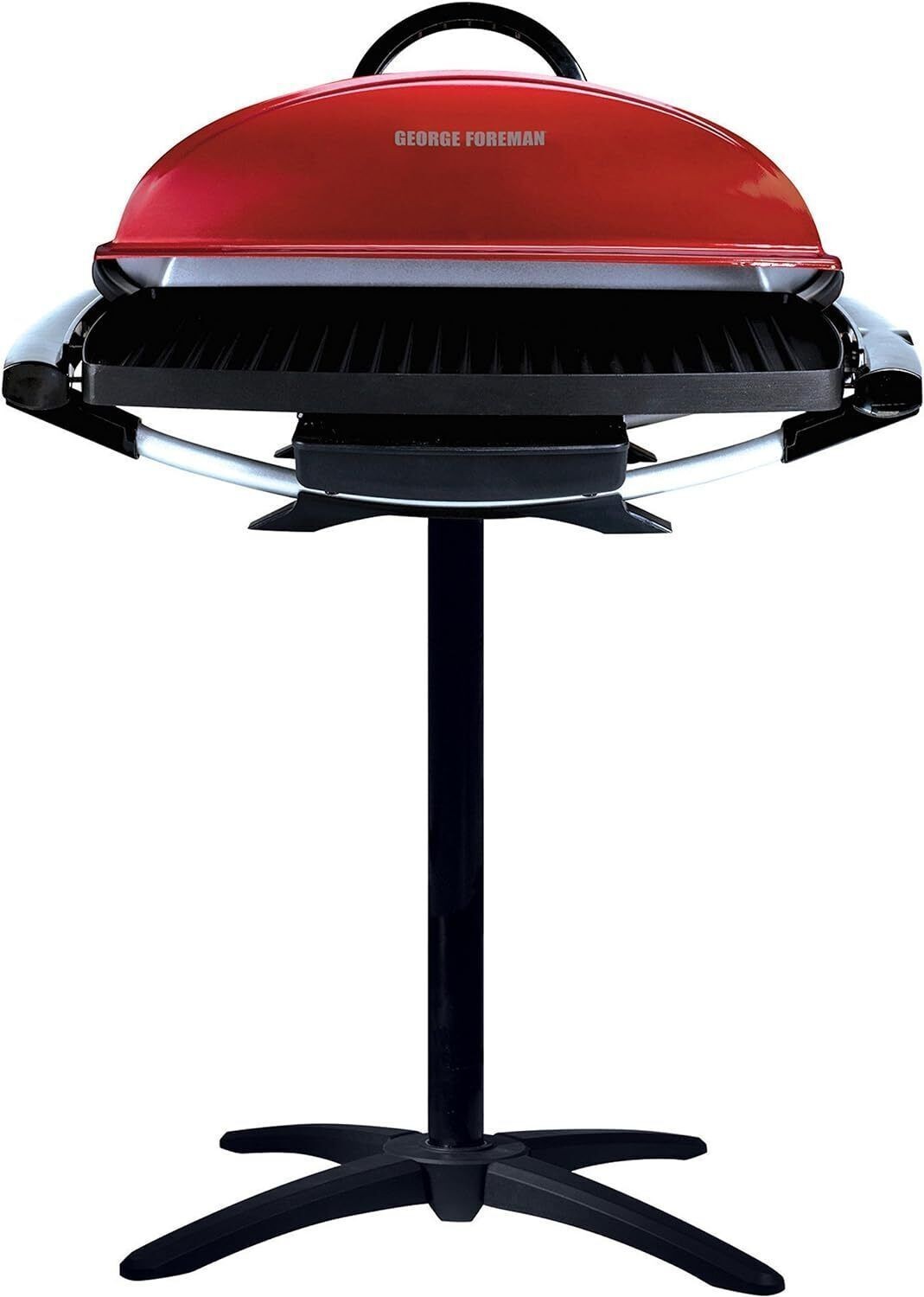 12-Serving Indoor/Outdoor Rectangular Electric Grill Outdoor Camping BBQ Picnic