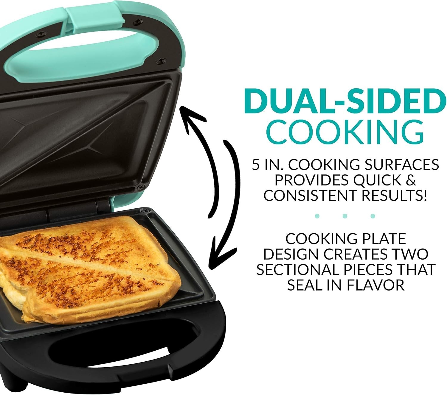 Effortless Cooking with MyMini Nonstick Sandwich Maker: Perfect for Small Spaces