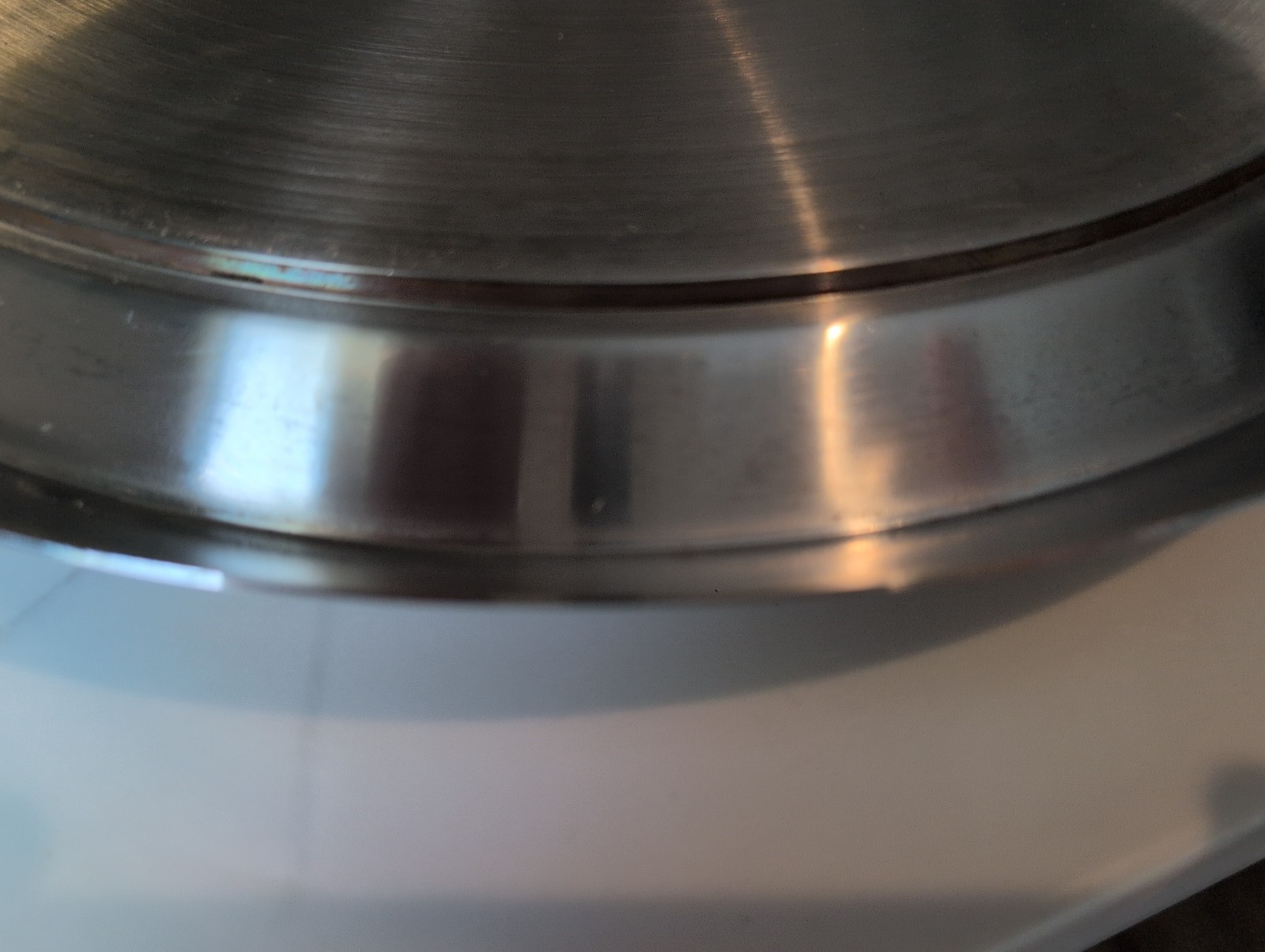 VTG Cuisinart Grand Griddle DLC-7PRO Stainless Steel Copper Core Fry Pan 1983