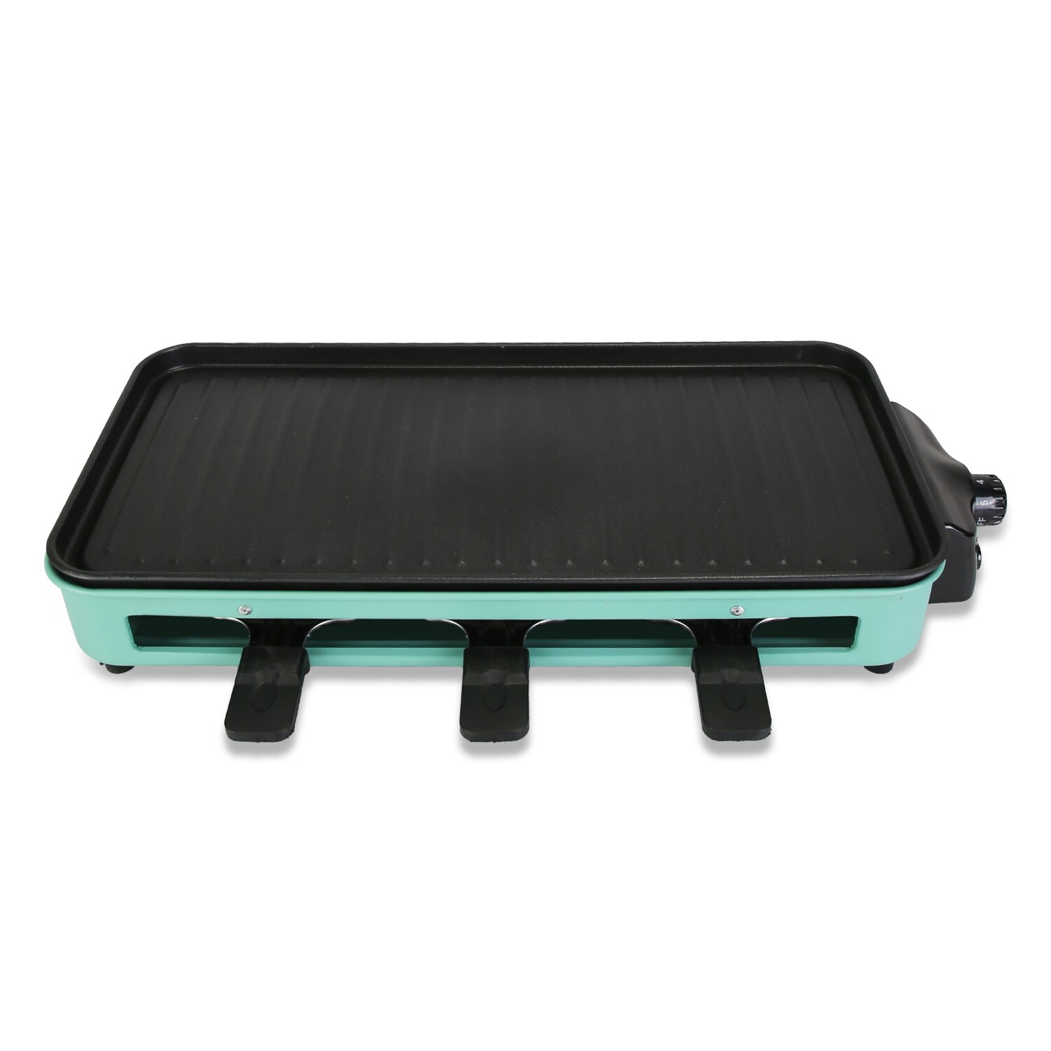 1500W Electric Grill Picnic Grill Net Removable Party Outdoor Plate Dishwasher