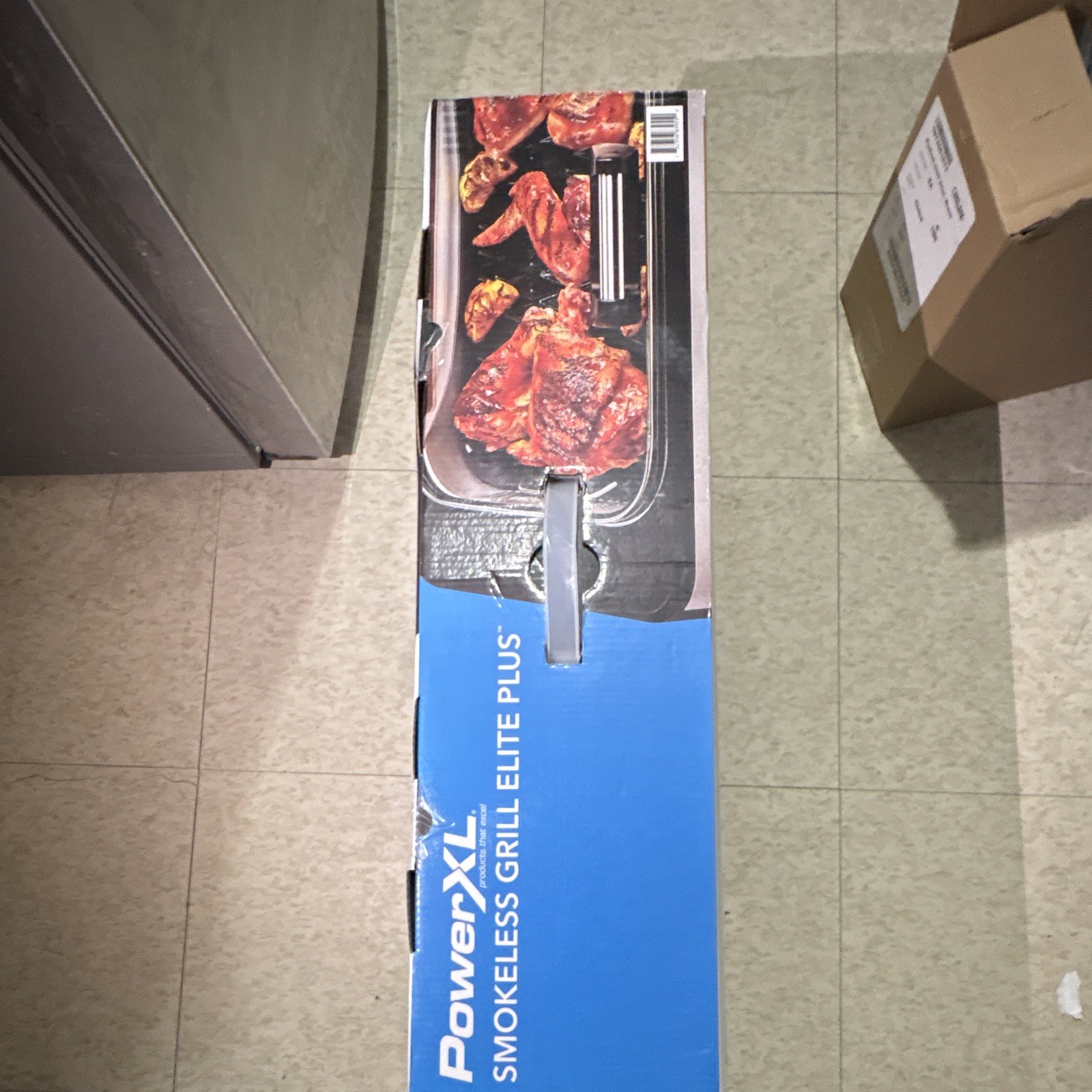 PowerXL Smokeless Grill Elite Plus 1500W Indoor Electric, Glass Lid, Nonstick