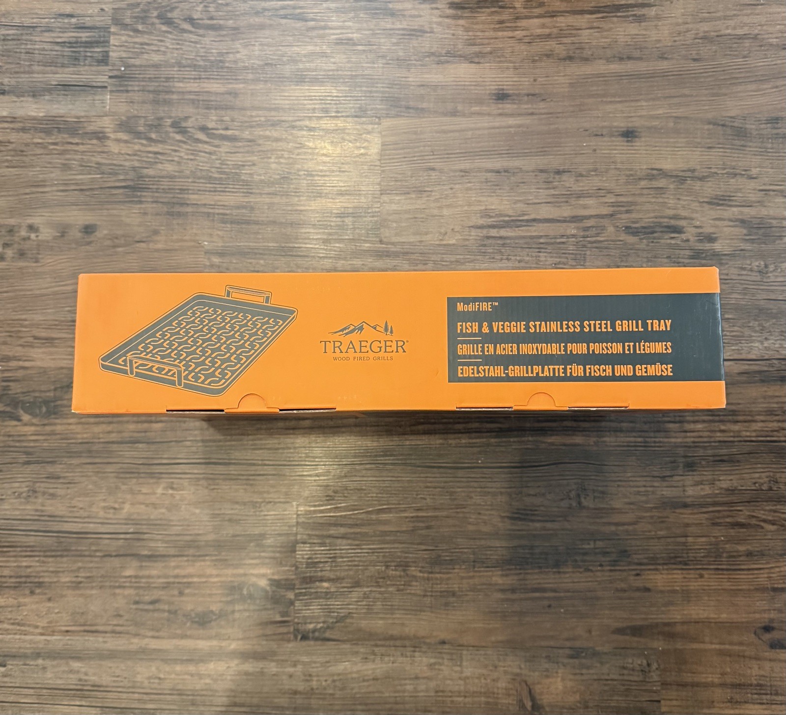 Traeger Grills ModiFIRE Fish & Veggie Stainless Steel Grill Tray BAC610