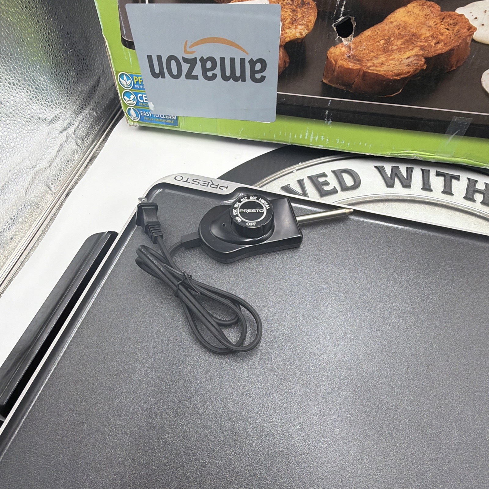 Presto 07072 Electric SlimLine Griddle 22″
