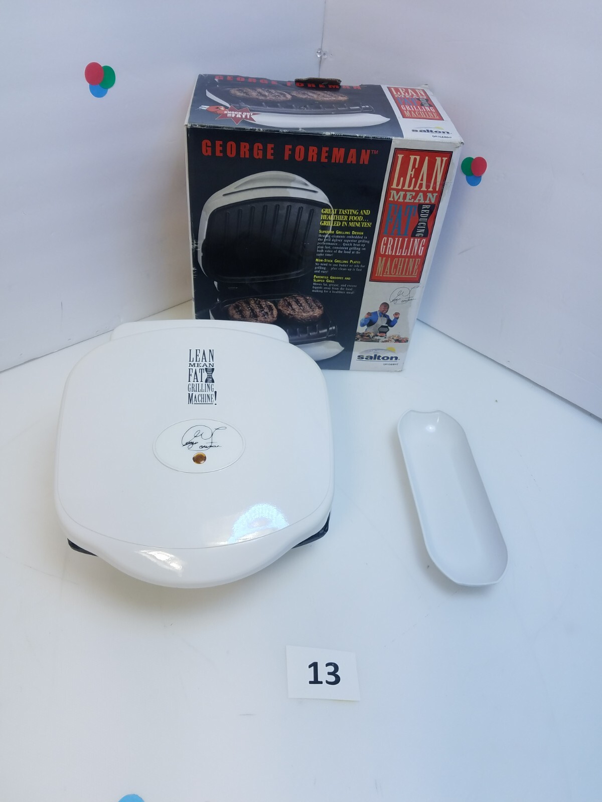 George Foreman grill grilling machine gr-10a 760w