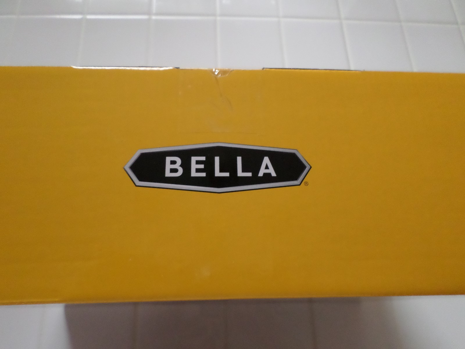 Bella Non-Stick Panini Grill Brushed Stainless Steel – Sensio 13267 – New