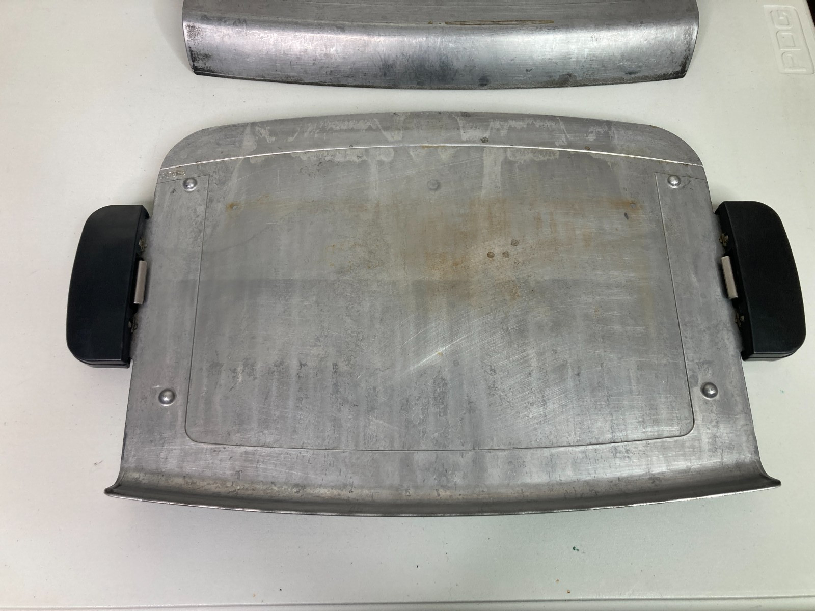 George Foreman Grill Plates GRP99 GRP95 GRP95R Removable Grates Top & Bottom OEM