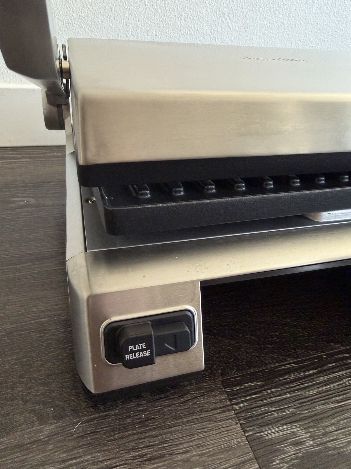 Breville Smart Grill 1800W Panini Press Griddle BGR820XL | Tested *No Drip Tray*