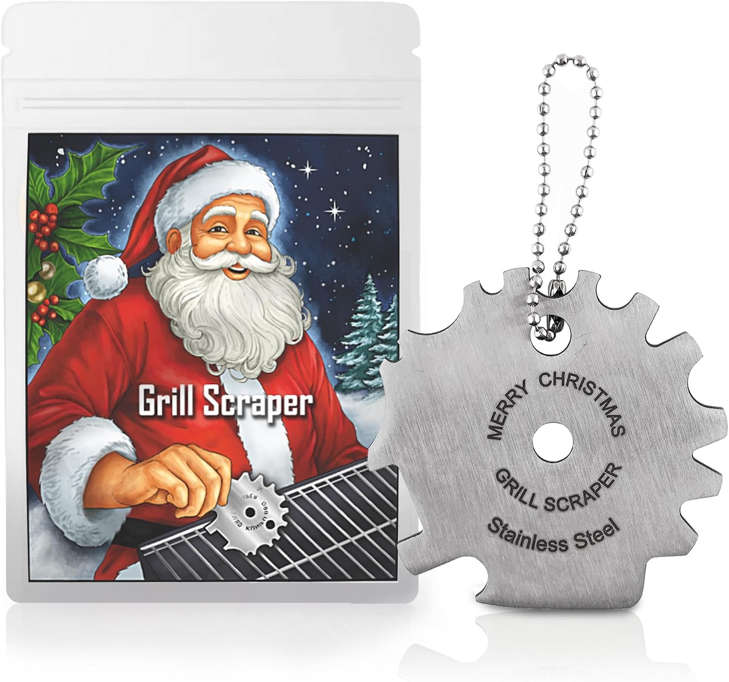 Grill Scraper Stocking Stuffer Gift Men Women
