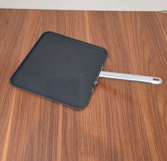 CALPHALON FLAT 11″ SQUARE HARD ANODIZED ALUMINUM NONSTICK GRIDDLE 1211