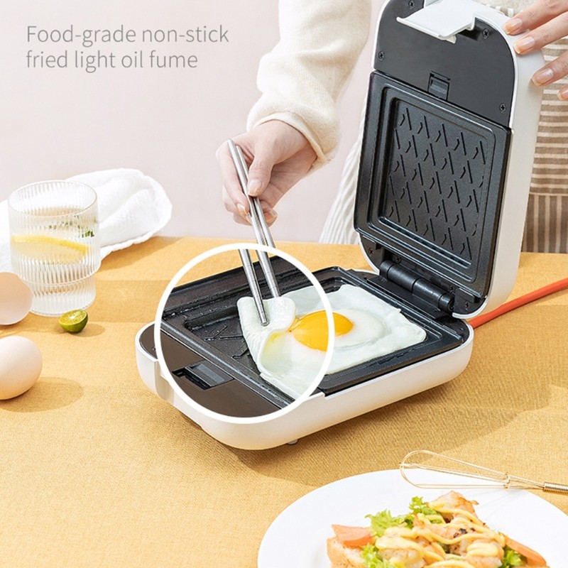 Mini Waffle Takoyaki Maker Non Pancake Cake Breakfast Making Machine