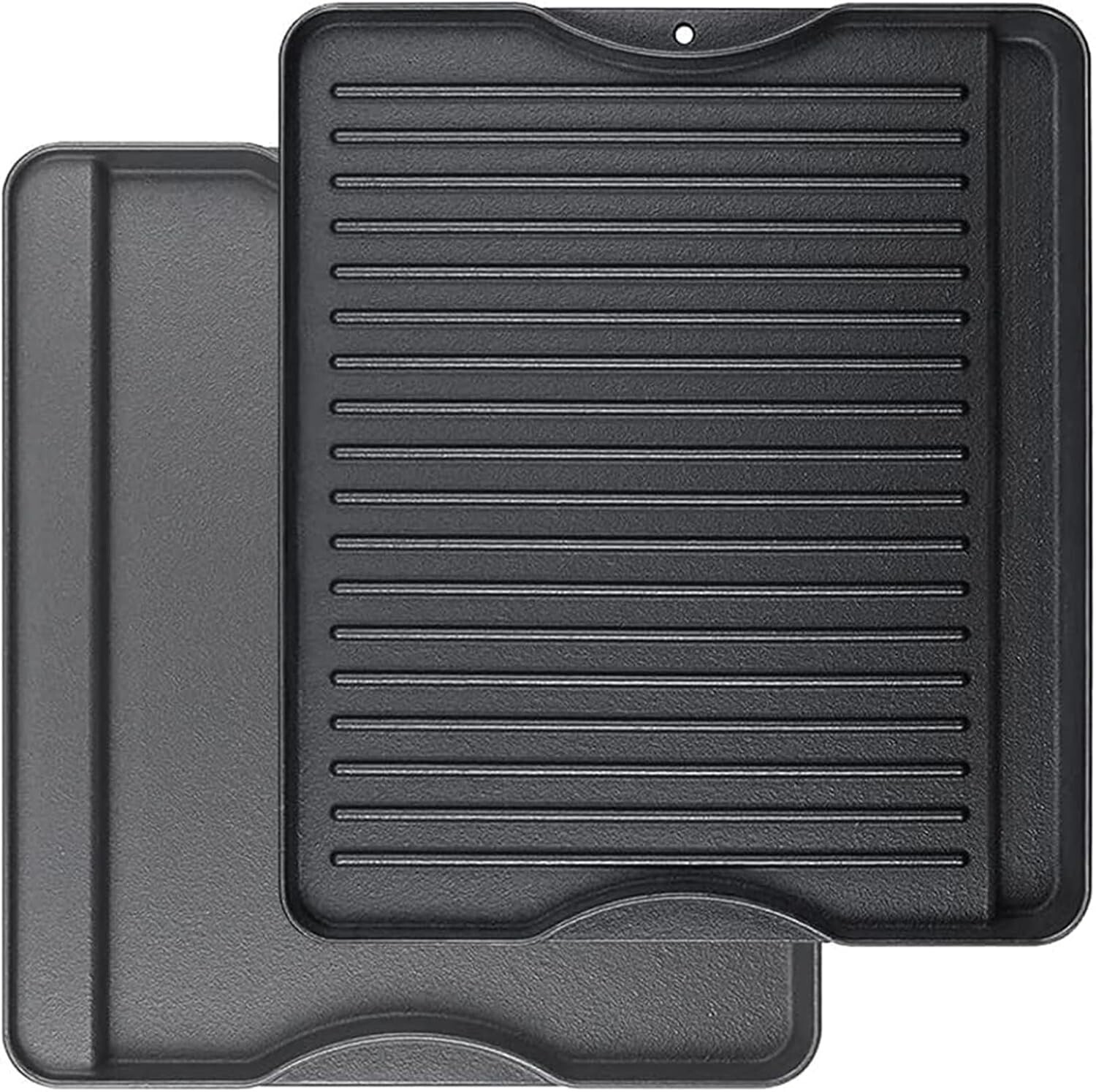 Versatile Pre-Seasoned Cast Iron Griddle for Camp Chef 14″ & 16″ Stoves