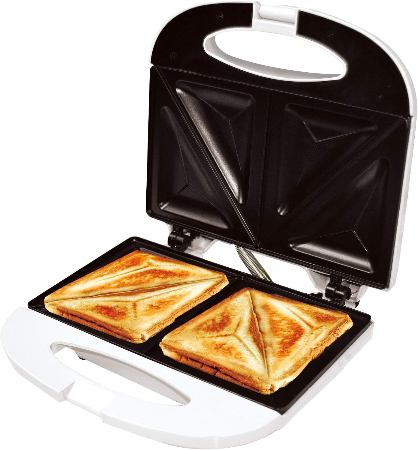 High Quality Sandwich Maker W/ Case ETL Certified Non-Stick Coating Plate