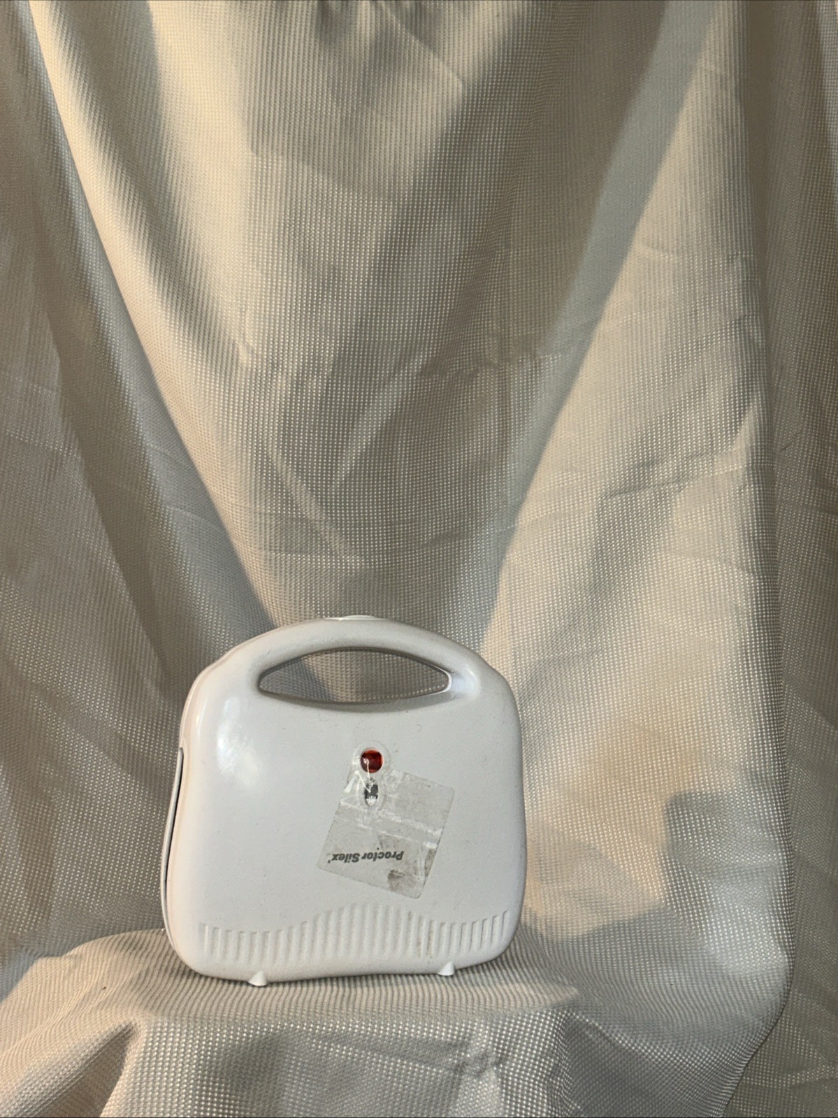 Proctor Silex Sandwich Toaster Nonstick Grids Press Meal Maker Model 25400 Works