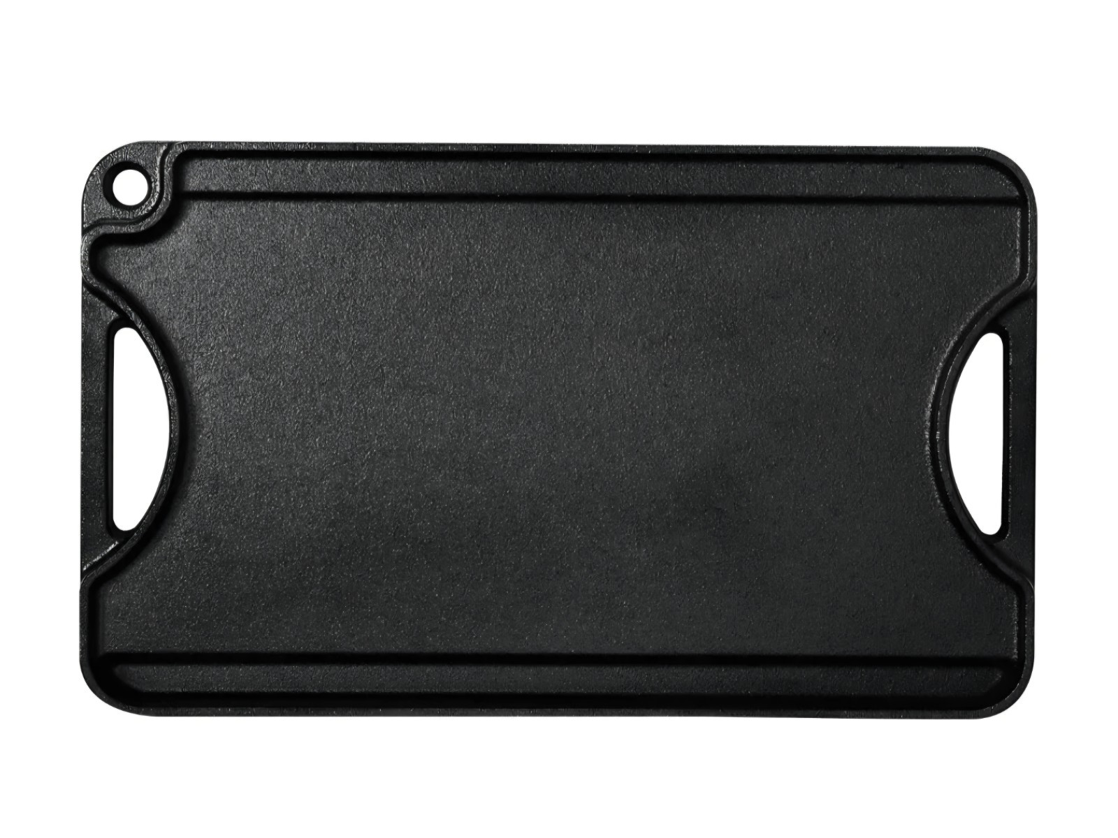 VEVOR Reversible Grill/Griddle, 14×8.5 inch Pre-Seasoned Cast Iron Griddle, Port