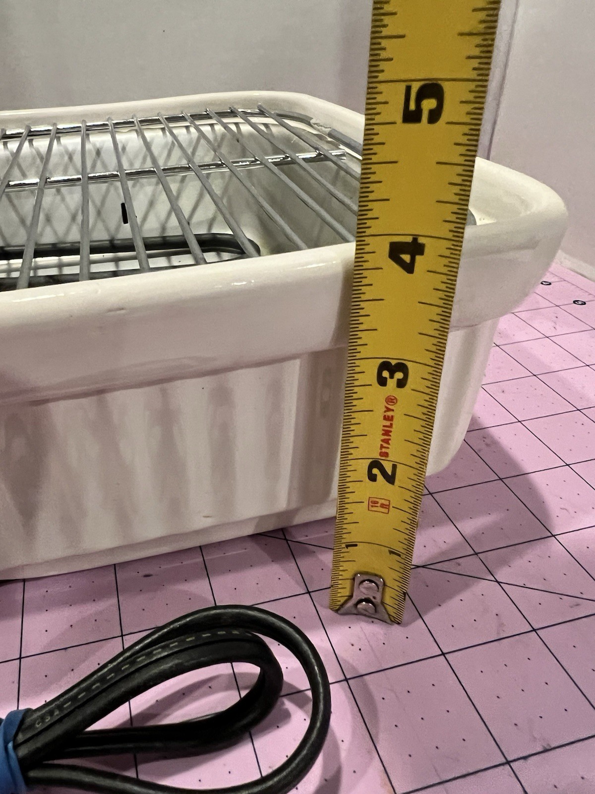 Maverick 9” x 12” Electric Indoor Grill Ceramic Stoneware MG-20 Vintage New