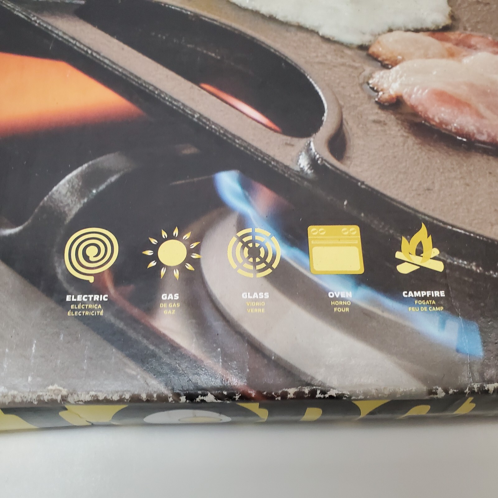 Lodge LPGI3 Cast Iron Reversible Grill/Griddle, 20-inch x 10.44-inch, Black NEW