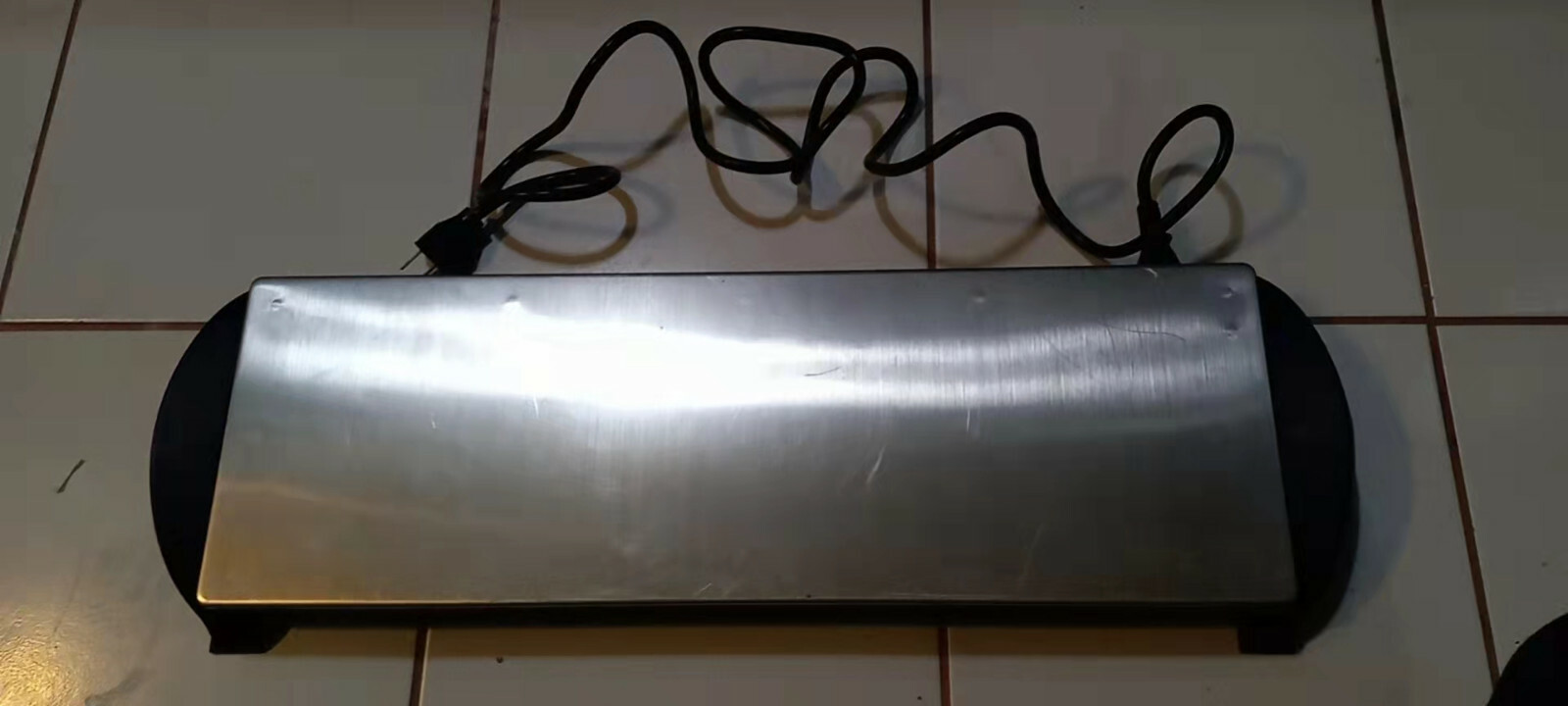 W.P. Appliances Inc. Warming Tray BWT00010, 120V~60Hz 1200W (Electric Base Only)