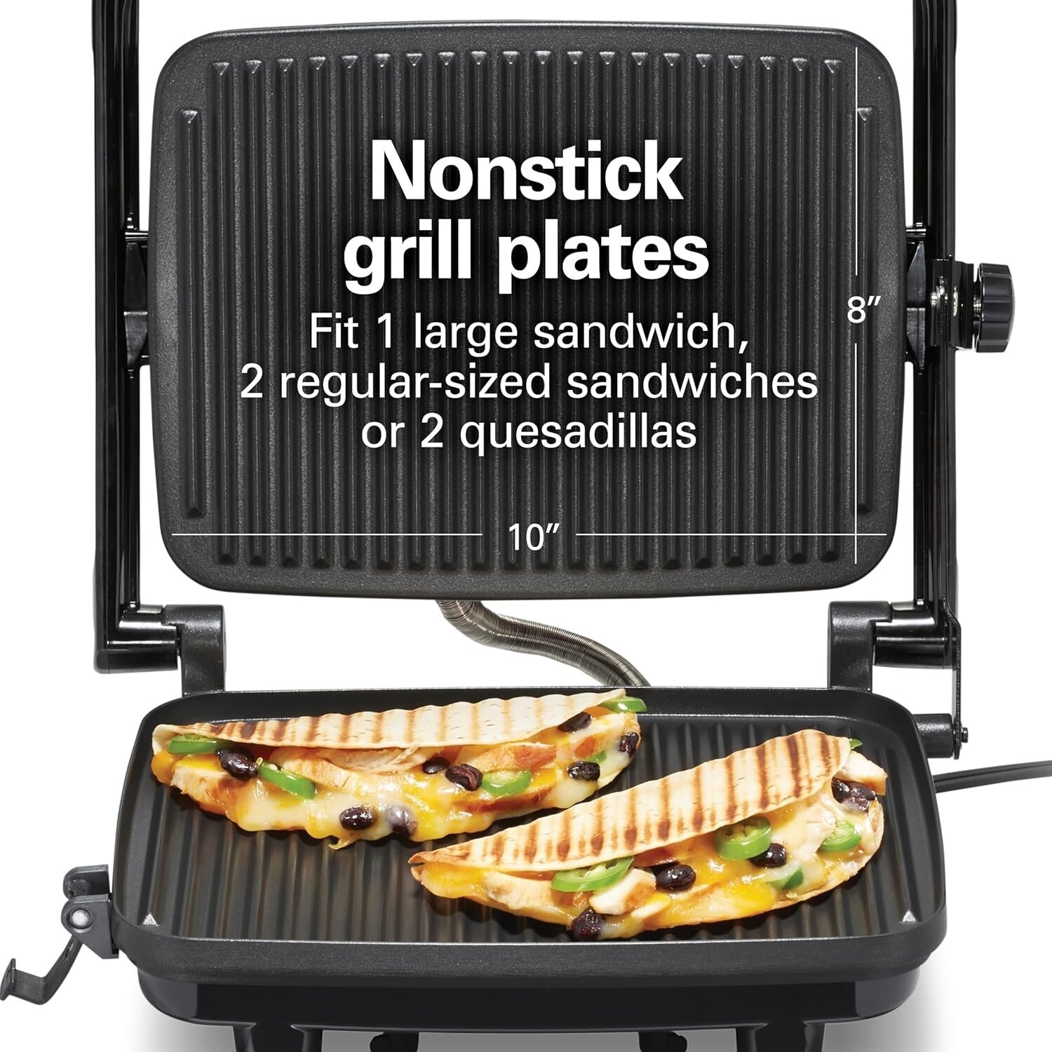 Panini Press – Parrilla Interior De Sándwich Eléctrica Plancha Y Sandwichera NEW