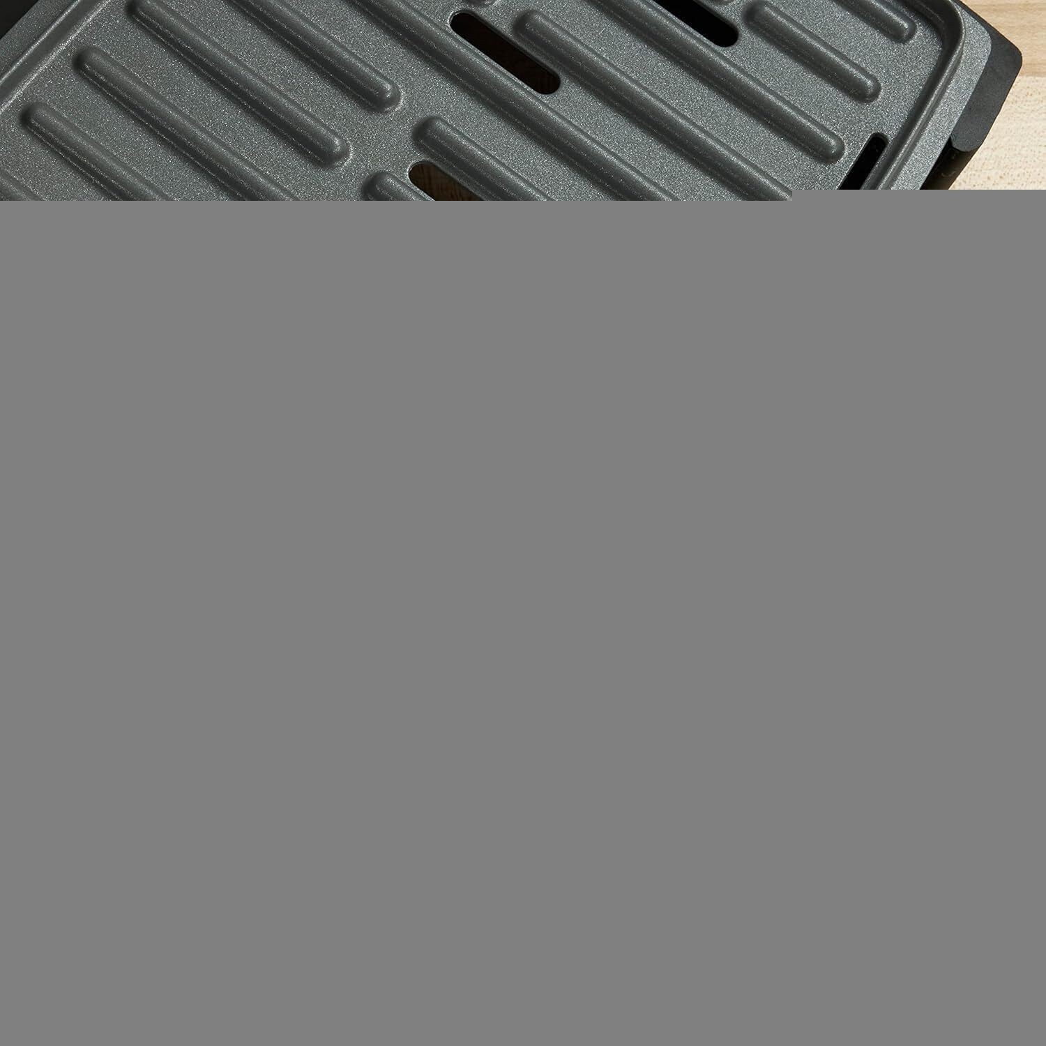 Fully Submersible Grill Dishwasher Safe Wash the Entire Grill Nonstick 4-Serving