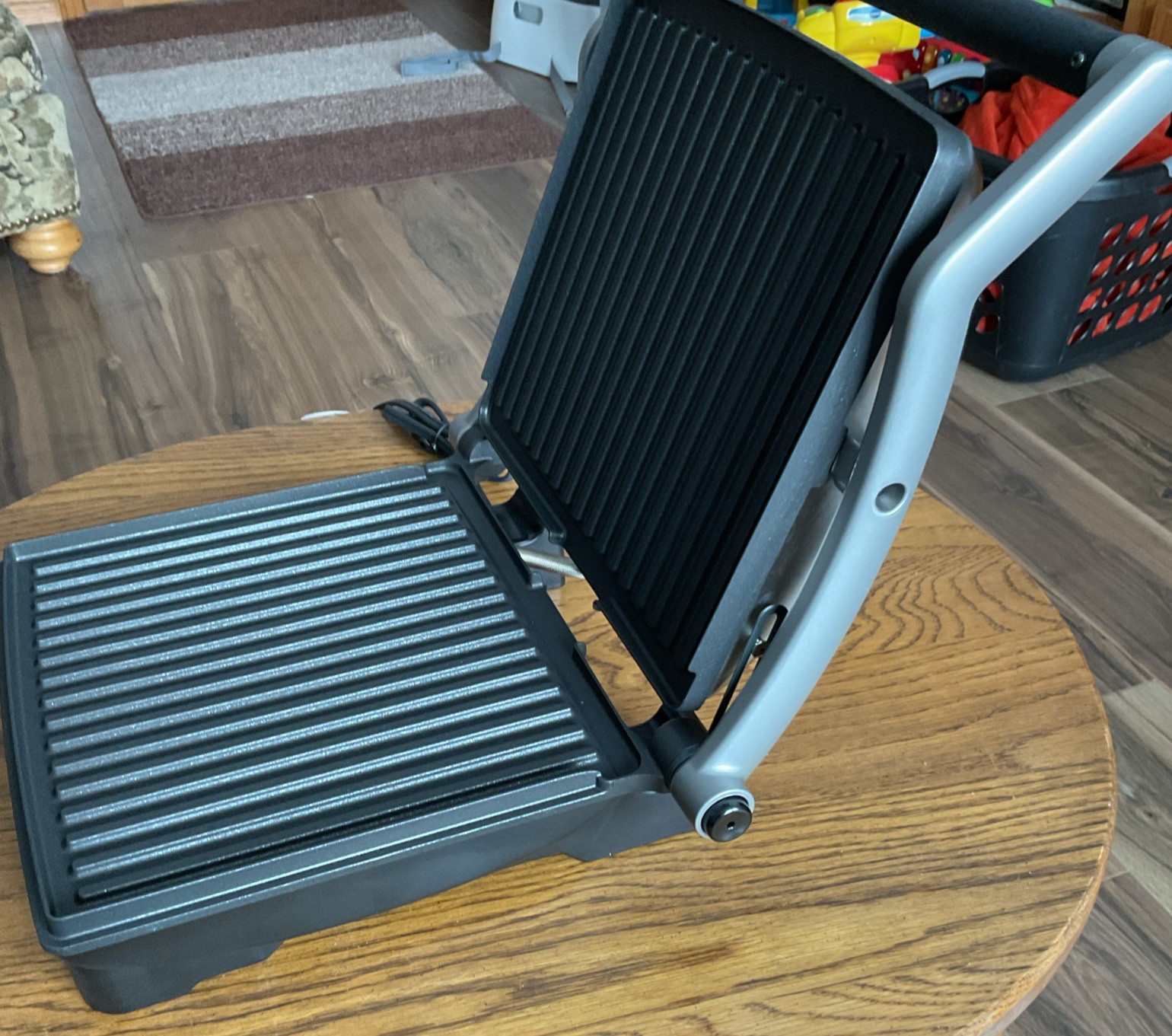 Taylor Precision Products 2 In 1 Double – Up Grill & Panini Press