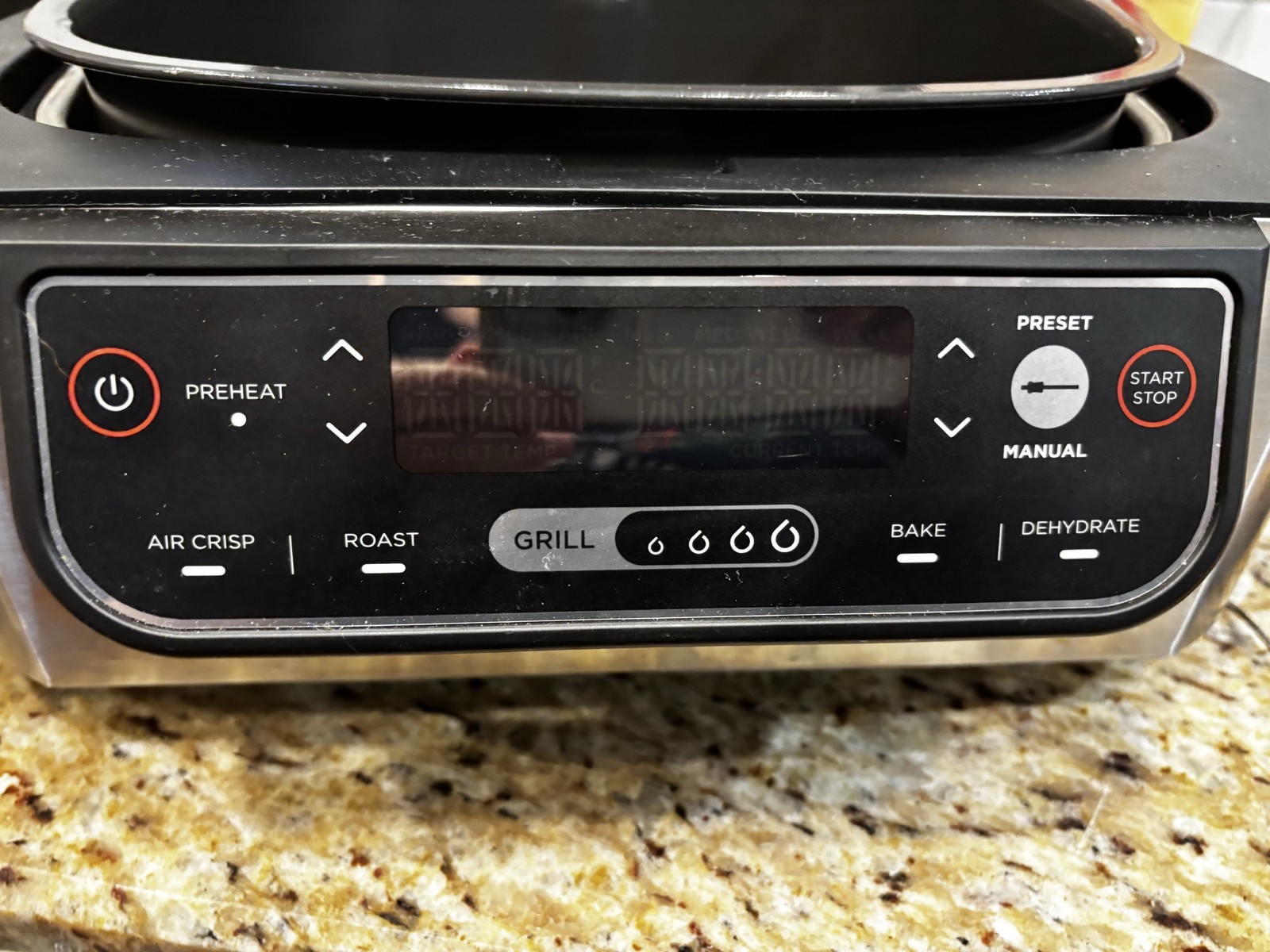 Ninja Foodi Smart Grill LG450CO Indoor Grill Air Crisp Roast Bake Dehydrate