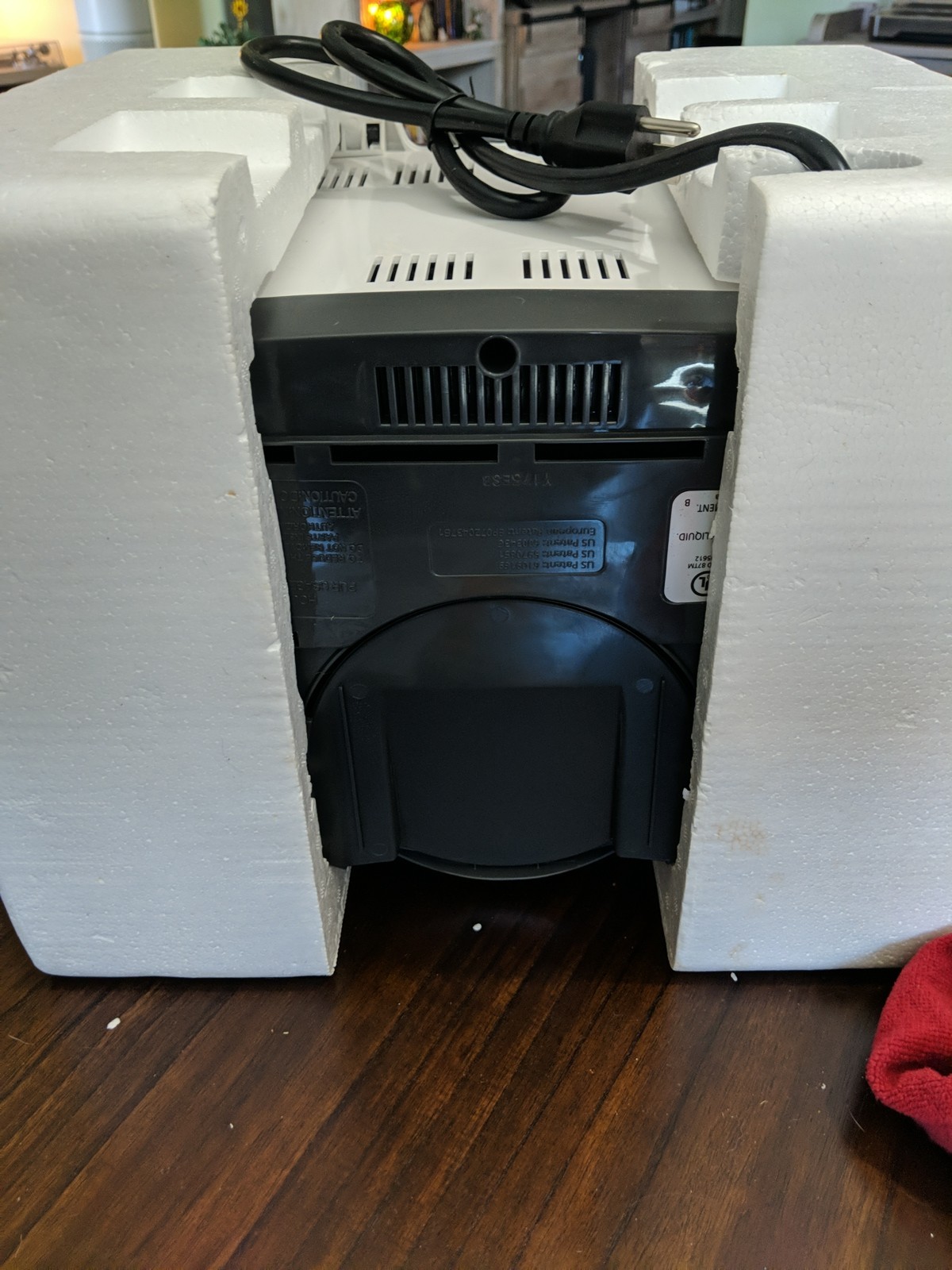 Sunbeam Rocket Grill Indoor with 24 Grilling Pouches BRAND NEW