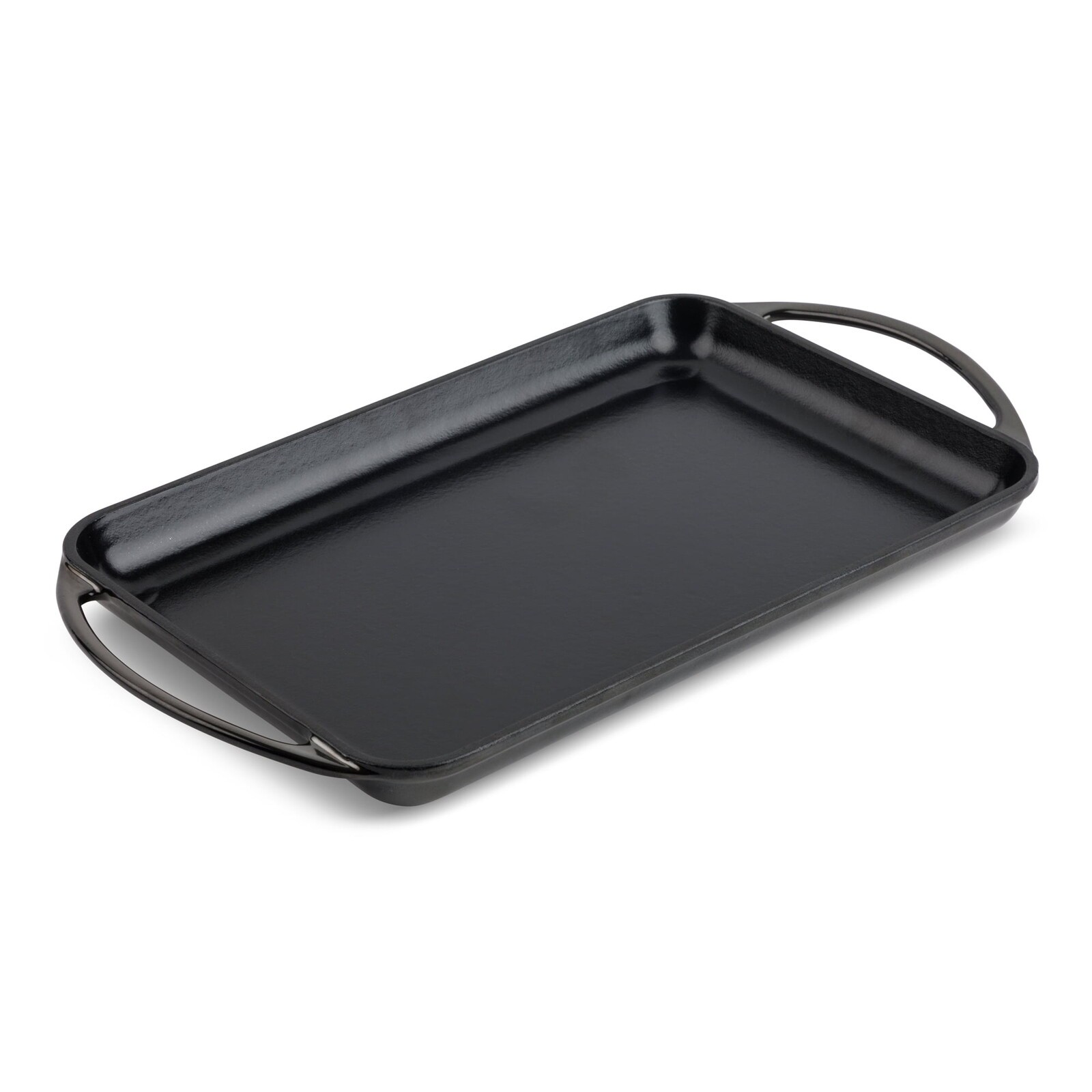 11 in Rectangle Nonstick Cast Iron Griddle Oven Safe Kitchen Appliances New
