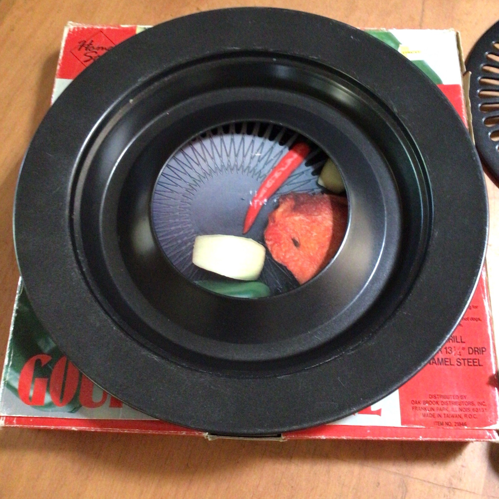 Gourmet Grill – Chefmaster Smokeless Indoor Barbeque Grill VGUC