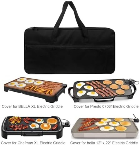 Pancake Griddle Travel Bag Electric Griddle Carrying Case Heat-resistant Wate…