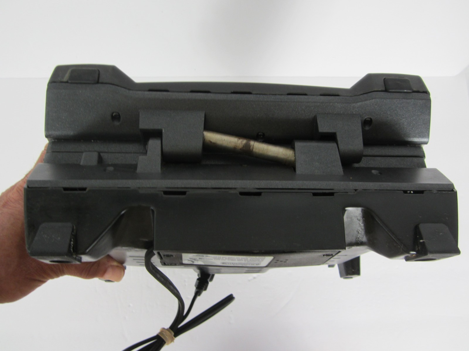 Johnsonville Sizzling Sausage Indoor Electric Grill BTG-498 Tested Working