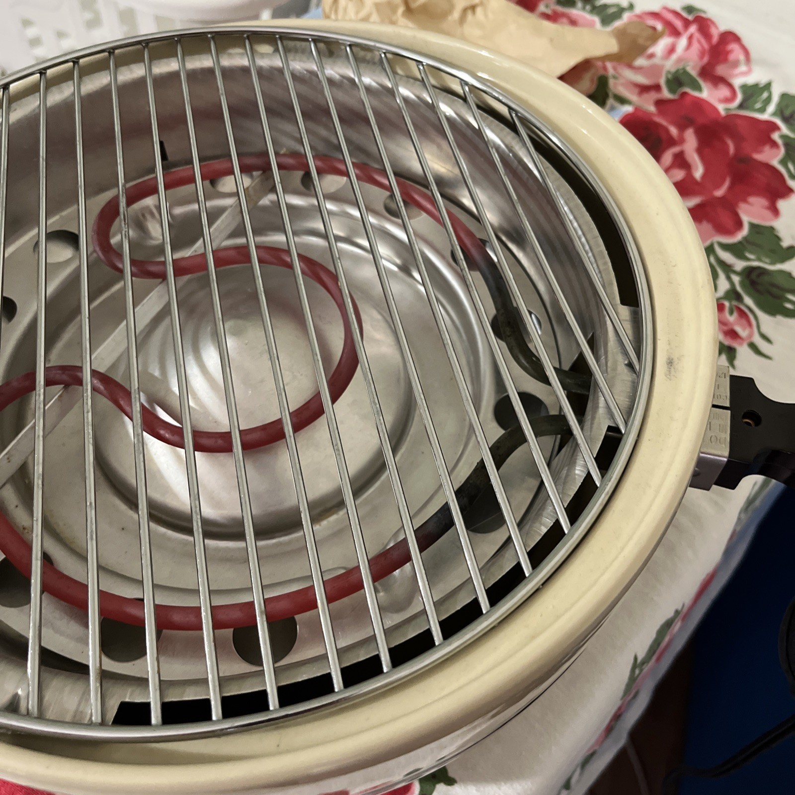Vintage Sears Kenmore CHAR-B-QUE Indoor Electric BBQ Grill