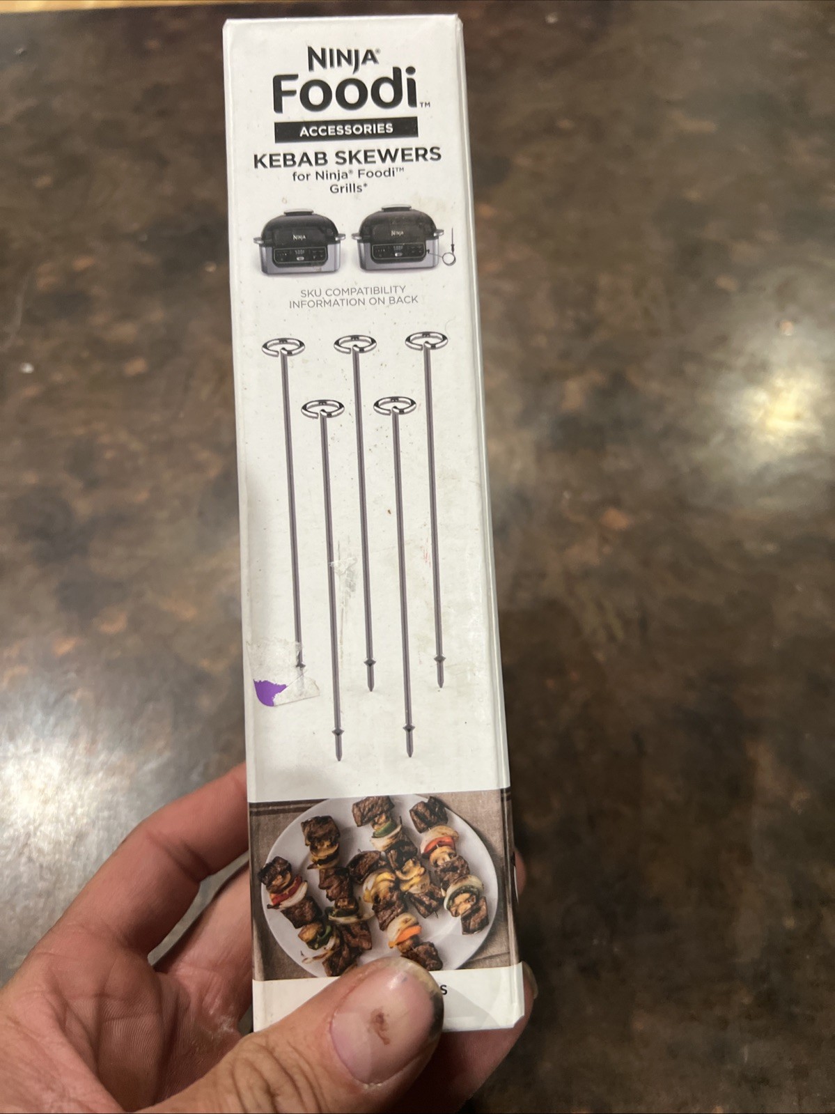 Ninja Foodi Accessories Steak Kebab Skewers for Ninja Grill New FREE SHIPPING