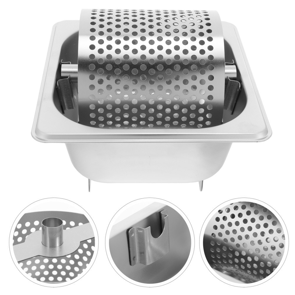 Cream Applicator Tool Stainless Steel Buttering Bun Roller for Toast