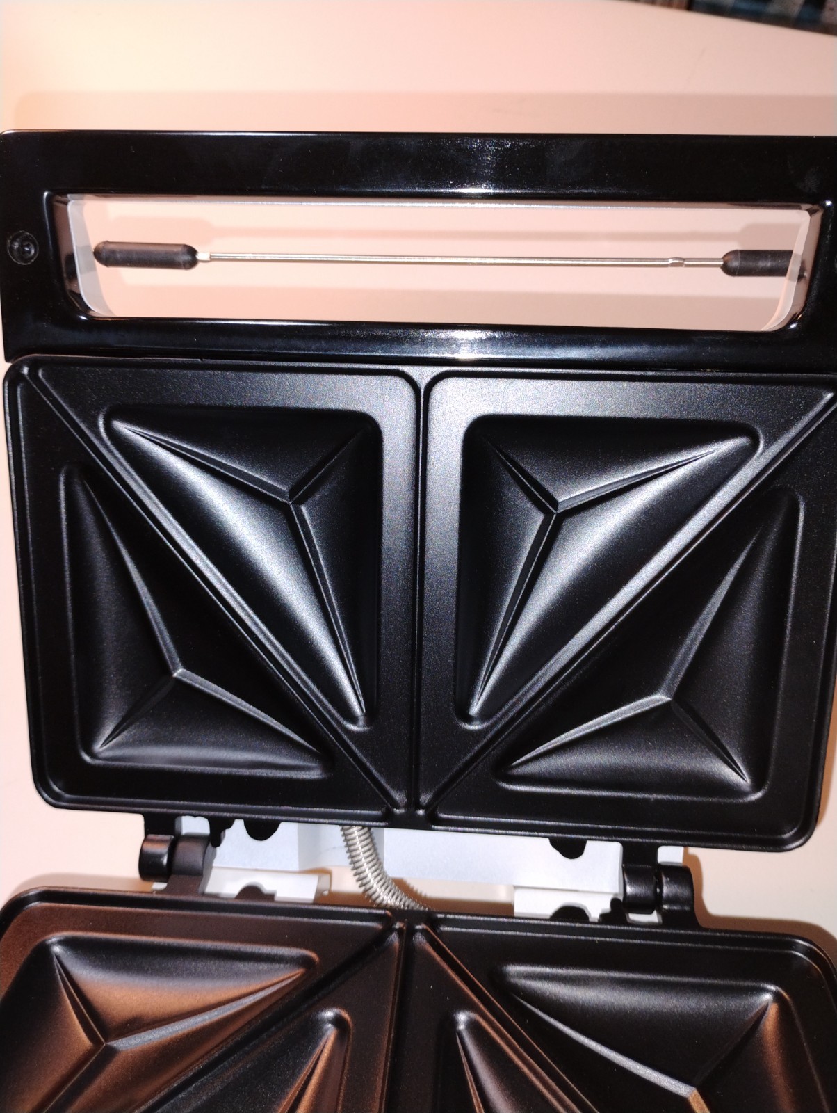 Vintage Hamilton Beach Electric Sandwich Toaster 373W – Open Box
