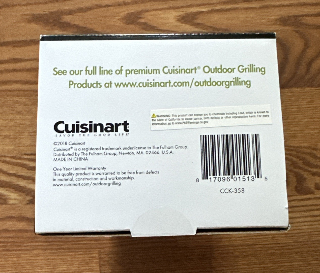New! Cuisinart 10 Piece Griddle Cleaning Kit CCK-358