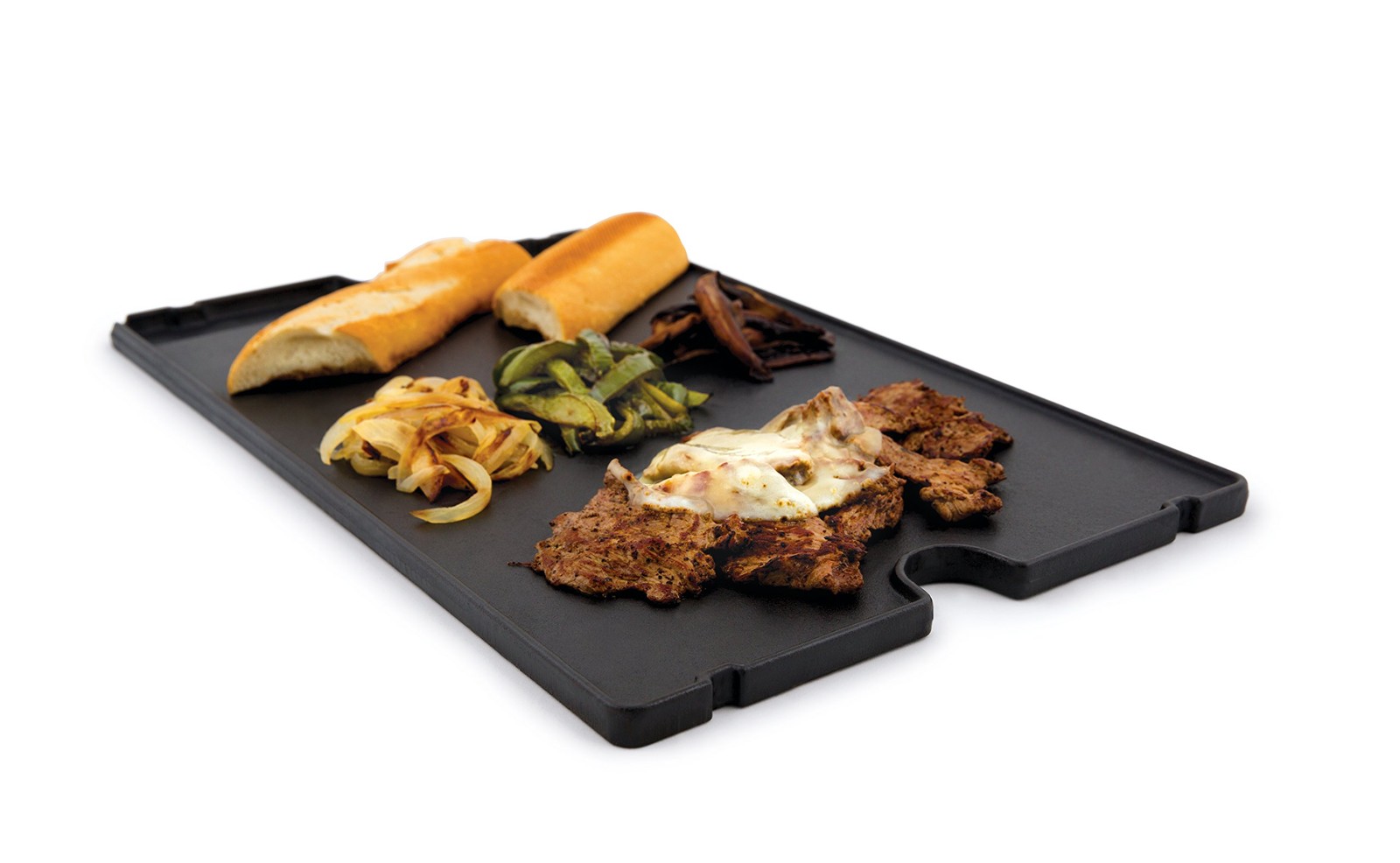 Broil King 11239 Cast Iron Griddle for Imperial & Regal Series – Black