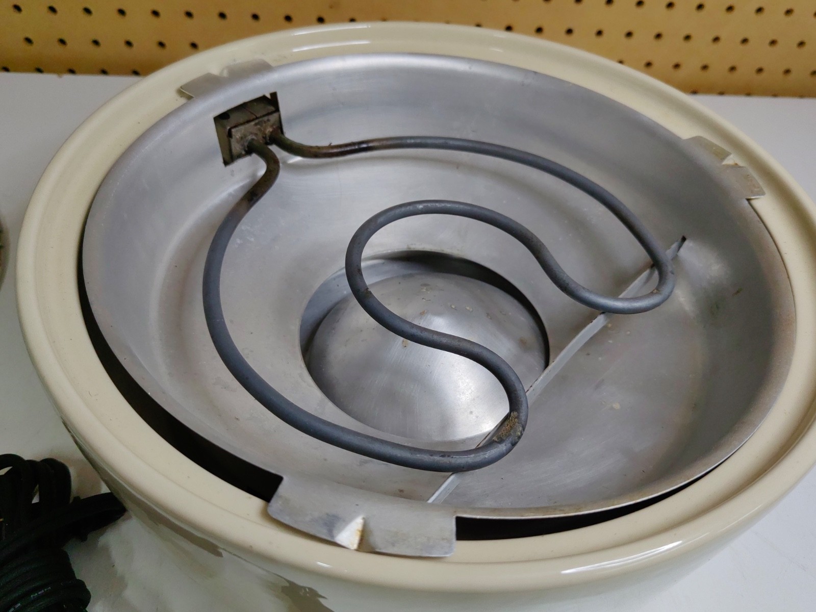 Vtg Sears Kenmore CHAR-B-QUE Indoor Electric BBQ Grill #48369 Ceramic