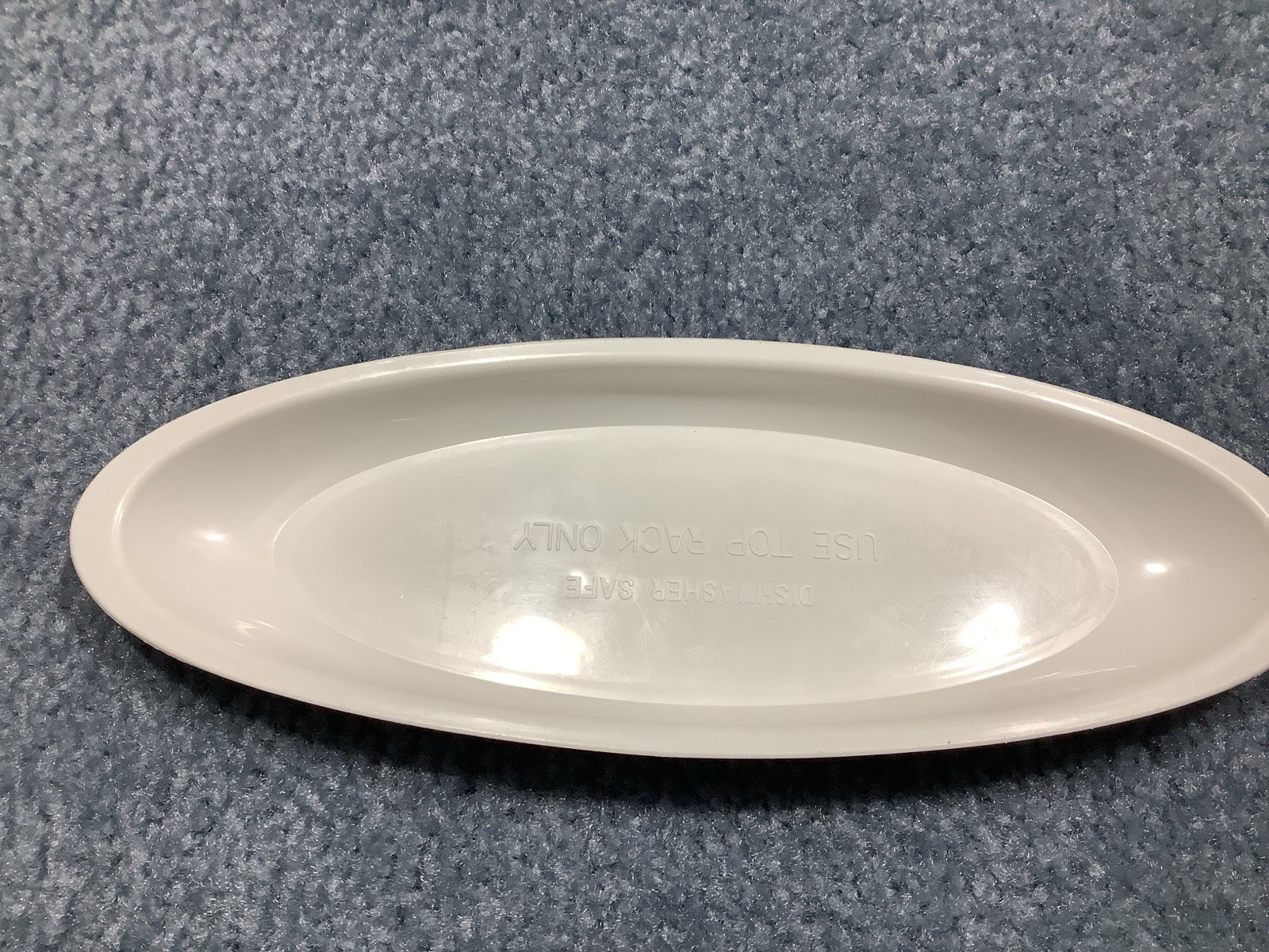 GEORGE FOREMAN GRILL REPLACEMENT DRIP TRAY 9 1/2” White Grease Tray